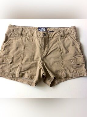 The North Face Climbing Cargo Shorts Sz 6 REG INS 4” Hike Backpacking Camp